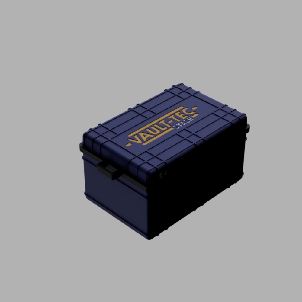 Vault-Tec Box ボルトテックボックス fallout フォールアウト MTG Fallout Vault-Tec Deck box for EDH | Commander | Magic