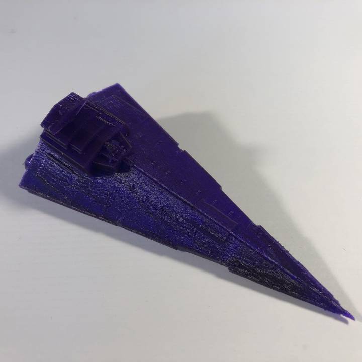 Imperial Star Destroyer from Starwars image