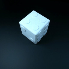 Picture of print of 6-sided Pair of Dice