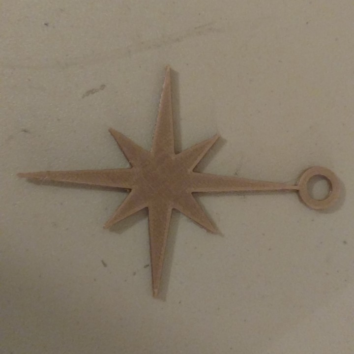 Star Of David Ornament image