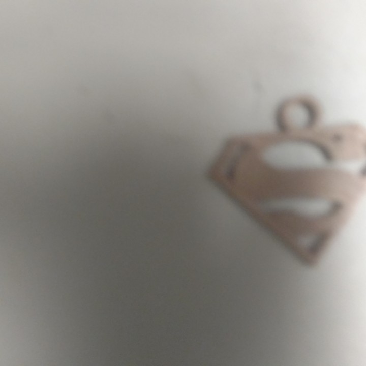 Superman Logo Ornament image