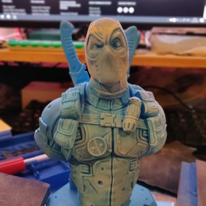 Deadpool Bust (Remastered Supportless Edition) image