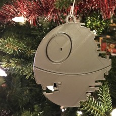 Picture of print of Death Star Ornament