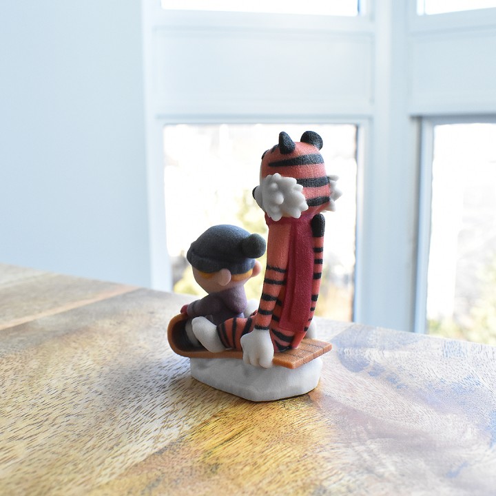 Calvin & Hobbes:  Winter Edition image
