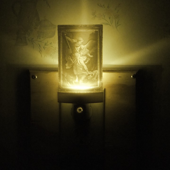 St. Michael Night Light image