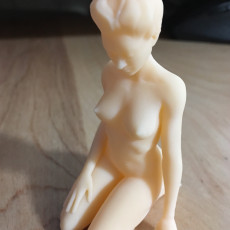 Picture of print of Another Nude (Sitting)