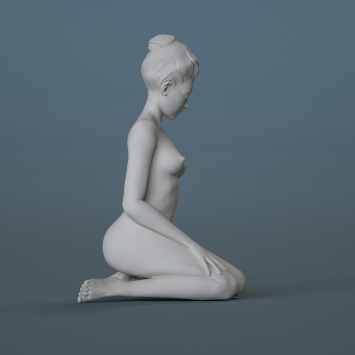 Another Nude (Sitting) image