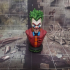 Joker bust print image