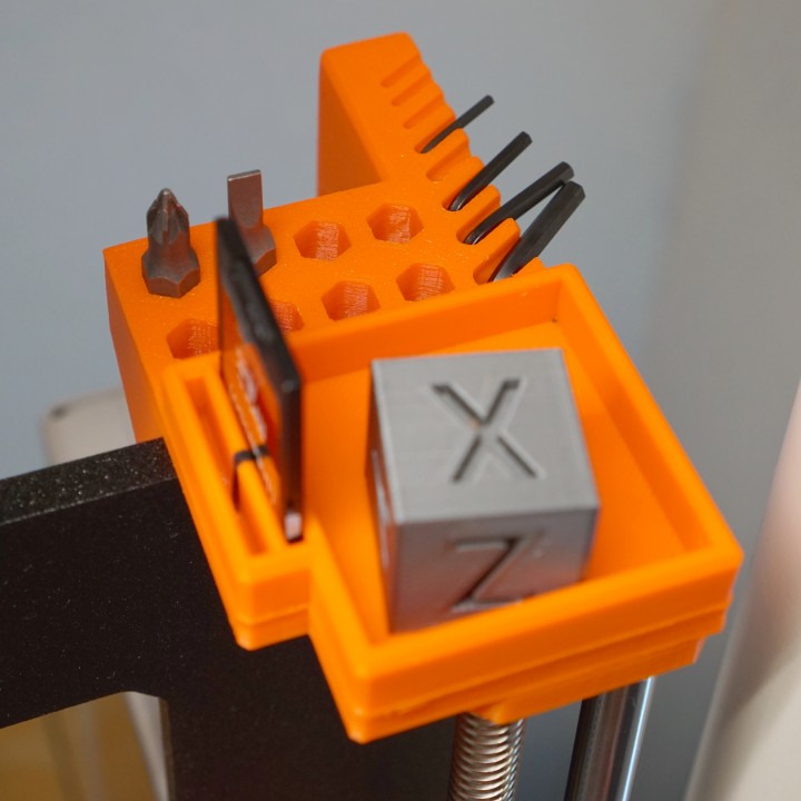 Small tools/parts holder for Prusa i3 Mk3 image