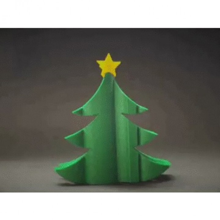 P1 Text Flip Christmas Tree / 2019 image