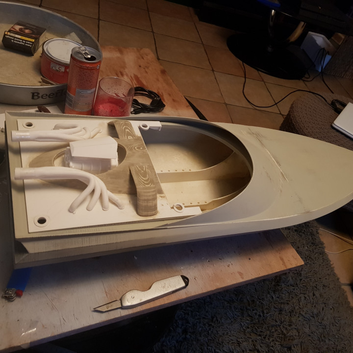 3D Print of KwikJet - The 3D Printable Jet Boat by nicolasmanier