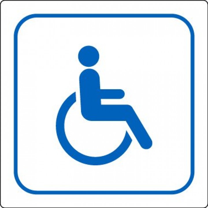 simbolo de discapacitado image