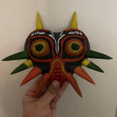 Picture of print of Majoras Mask