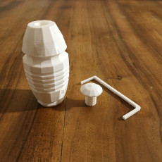 Picture of print of SciFi Hand Grenade Spring Loadable