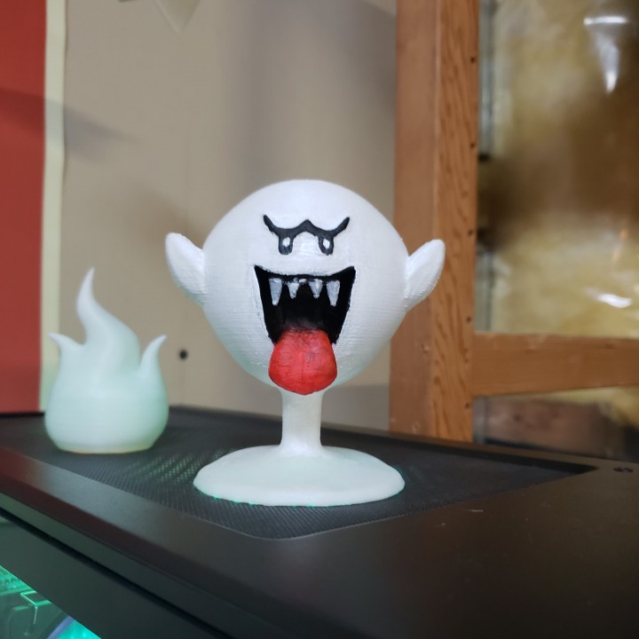 Boo From Mario image