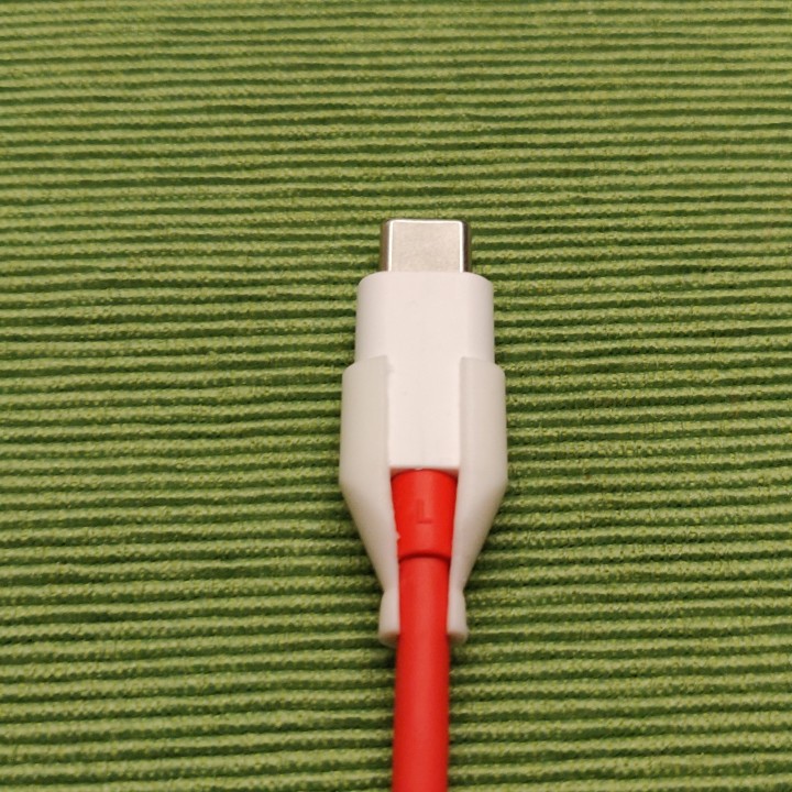 Oneplus type C cable protector image