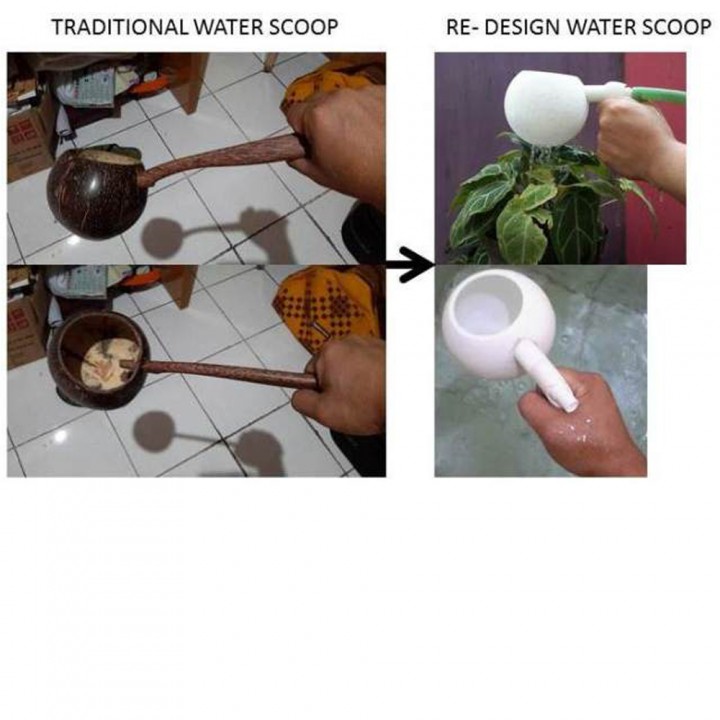 Traditional Water Scoop (Re-Design) image
