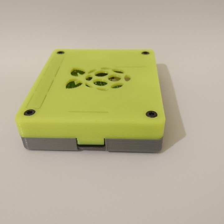 3d printable raspberry pi 3 a case by marius m