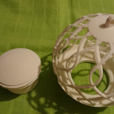 Picture of print of Candle holder-tree ball