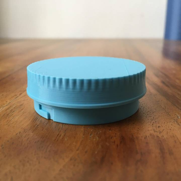 Grindmatic coffee grinder lid image