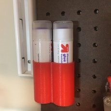Picture of print of Peg_Glue-stick holder