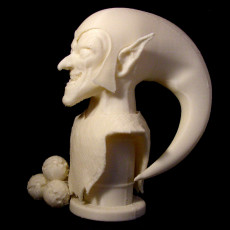 Picture of print of Green Goblin Bust