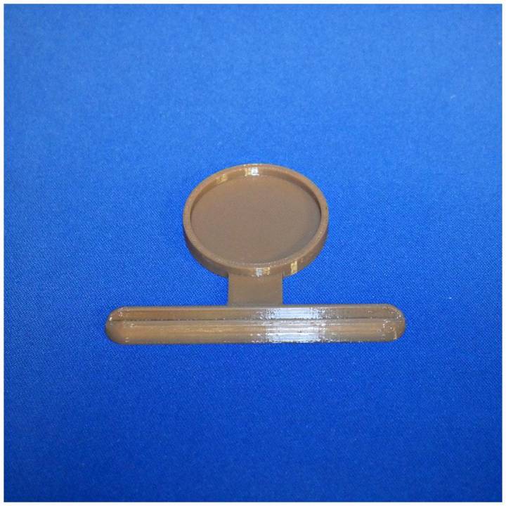 Lithophane Stand (Basic w/ electric tealight holder) image
