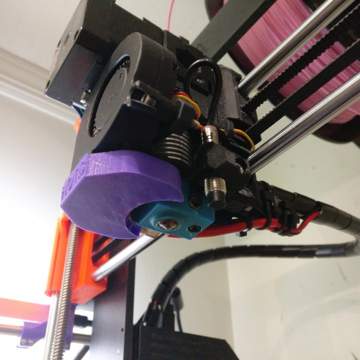 Concentrated Airflow Fan Duct for Prusa i3 MK3 image