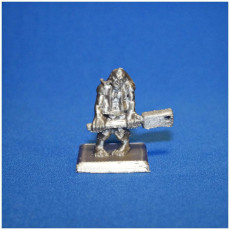 Picture of print of Heroquest Zombie resculpt