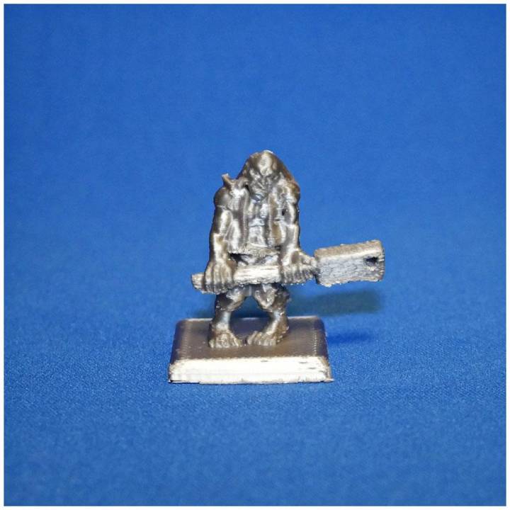 Heroquest Zombie resculpt image