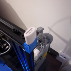 Picture of print of Ender 3 - Clip-on USB Holders