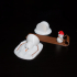 Calvin and Hobbes Snowmen Village (Collection) print image
