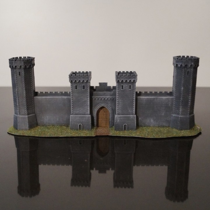 Crusader Castle Gate image