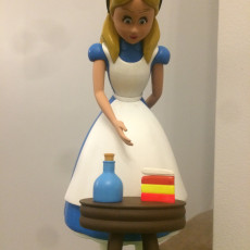 Picture of print of Alice