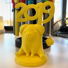 Picture of print of Luis - the 2019 Pig Of Plenty