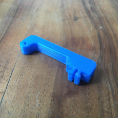 Picture of print of FILAMENT GUIDE, CLIP IN, CREALITY ENDER 3