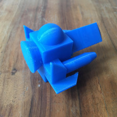 Picture of print of Gummi Ship