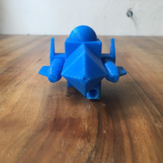 Picture of print of Gummi Ship