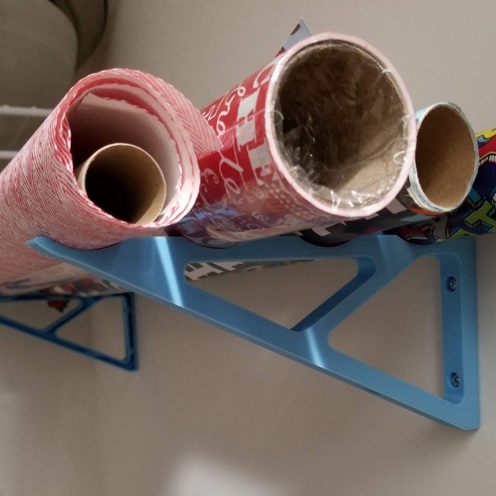 Wrapping Paper Shelf image