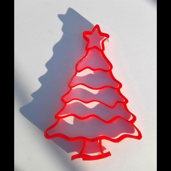 Christmas tree  Cookie mold image