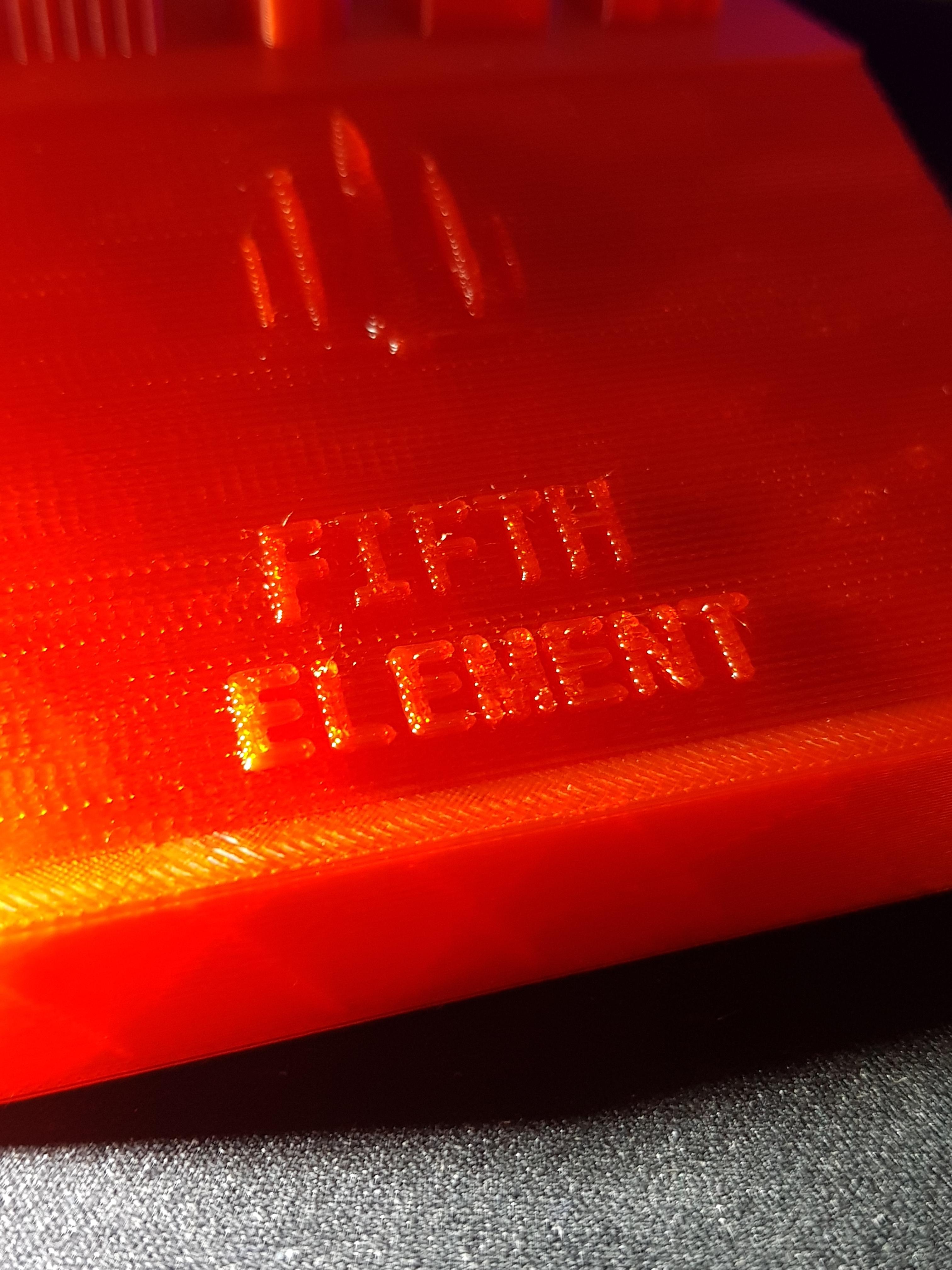 3D Printable The Fifth Element Key Base by Casey McBride