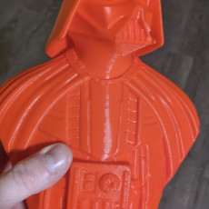 Picture of print of Darth Vader bust Dieser Druck wurde hochgeladen von Joseph