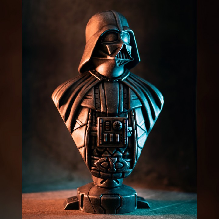 Darth Vader bust image