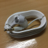 Headphone Holder print image