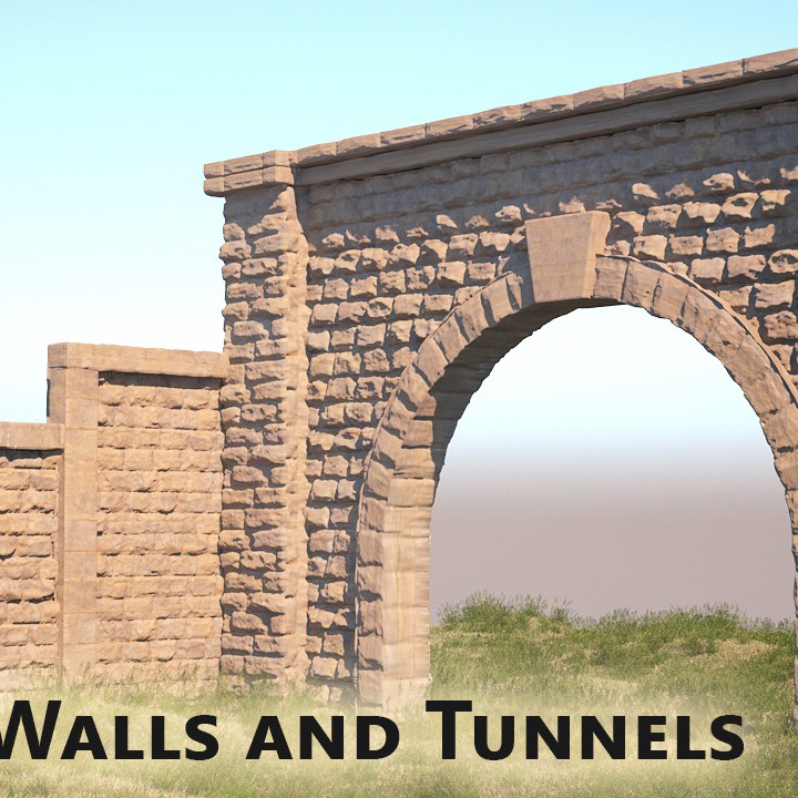 Stone Walls and Tunnel | D1 image