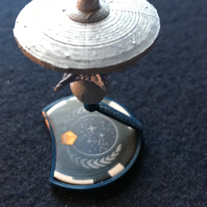 star trek ascendancy 3d print