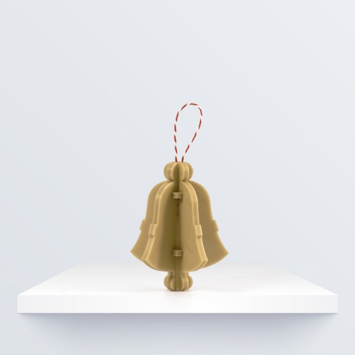 CHRISTMAS ORNAMENT: BELL BY BQ image