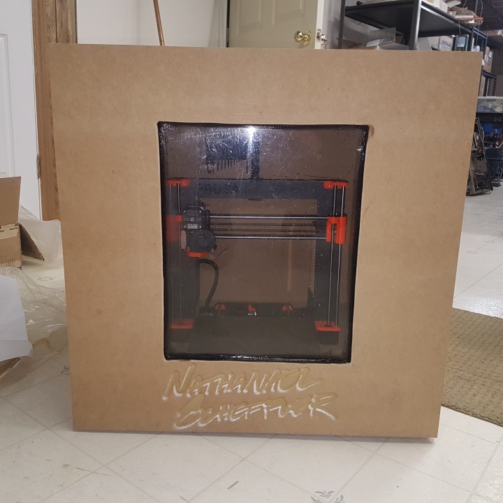 Prusa Exhaust Filter image