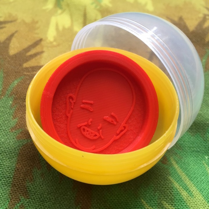 Charlie Bit Me-Coin (Fisher-Price Inspired Physical Bitcoin) image