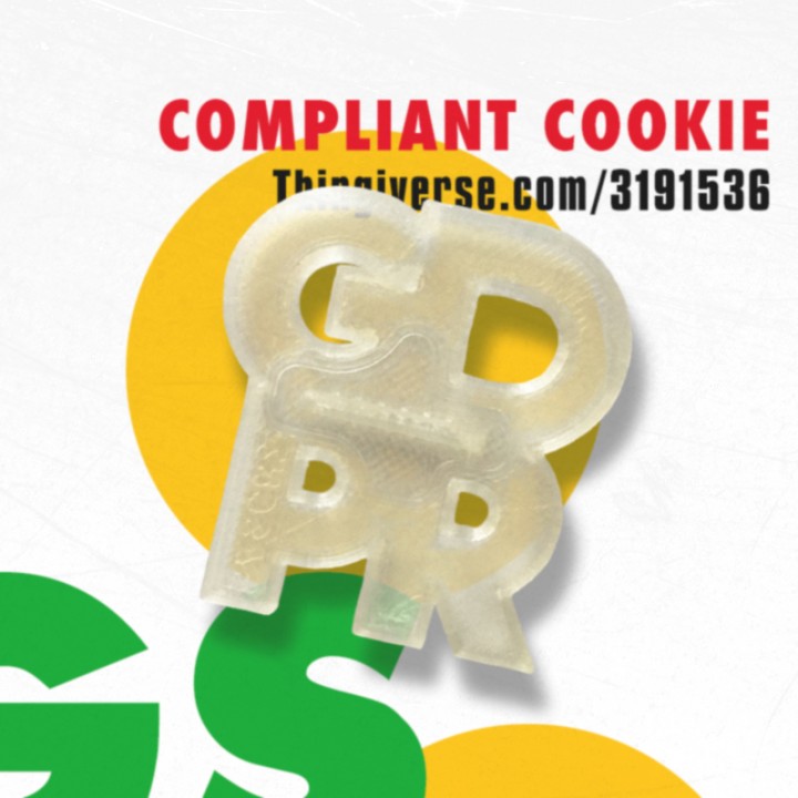 GDPR Compliant Cookie (Cutter) image